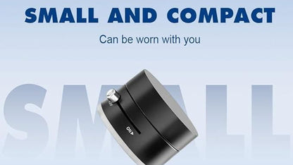 Vacuum Magnetic Suction Phone Holder | Foldable 360° Rotating Stand for All Phones