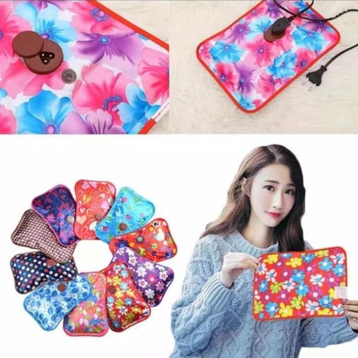 Electric Rechargeable Heating Hot Water Bag | Portable Warm Pad for Pain Relief & Winter Comfort