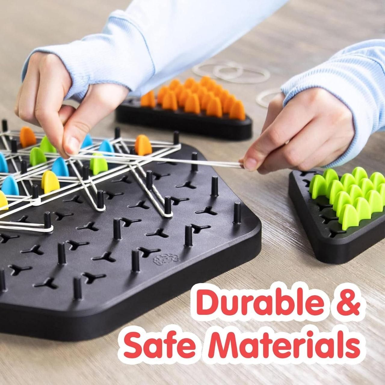 Chain Triangle Chess Game | Logical Strategy Puzzle for Kids & Toddlers