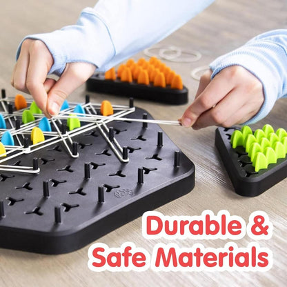 Chain Triangle Chess Game | Logical Strategy Puzzle for Kids & Toddlers