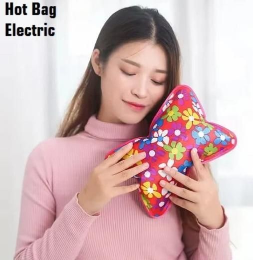Electric Rechargeable Heating Hot Water Bag | Portable Warm Pad for Pain Relief & Winter Comfort