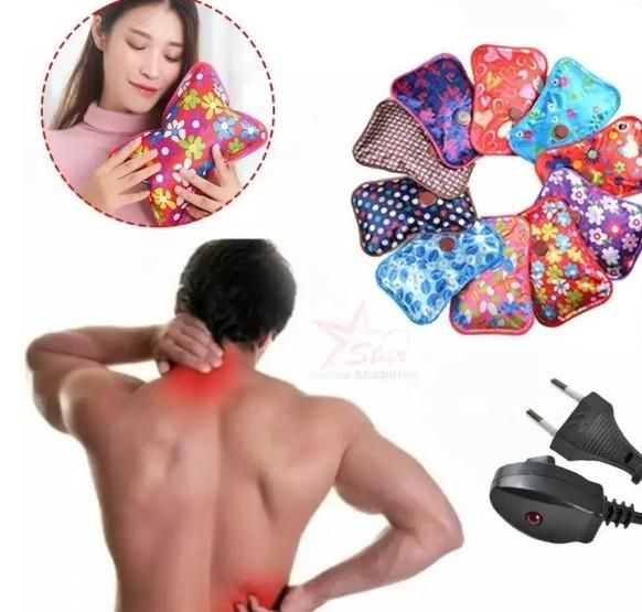 Electric Rechargeable Heating Hot Water Bag | Portable Warm Pad for Pain Relief & Winter Comfort