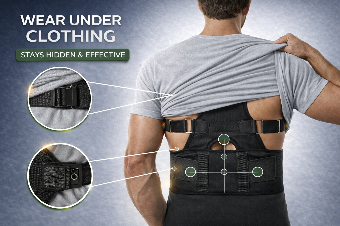 Posture Corrector Belt