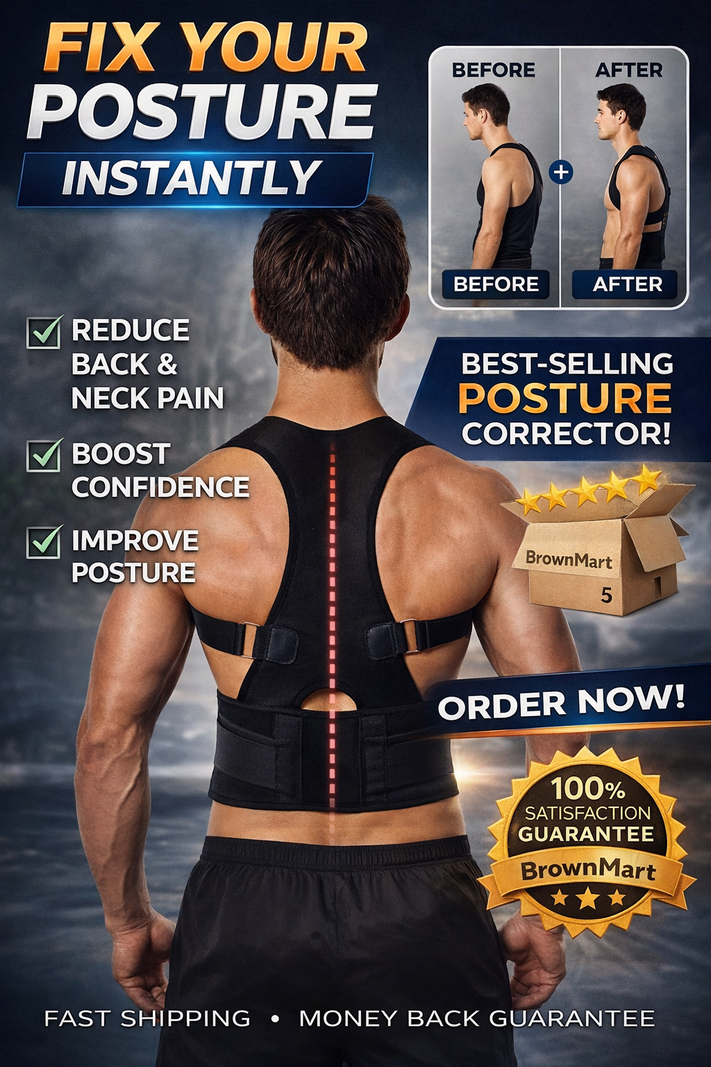 Posture Corrector Belt