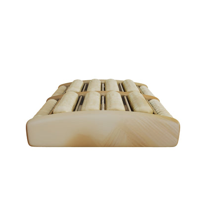 Wooden Foot Massage Roller