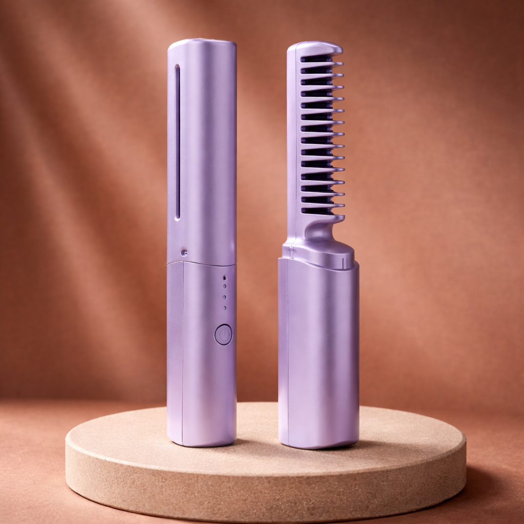 Portable Mini Hair Straightener