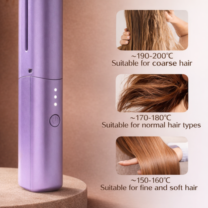 Portable Mini Hair Straightener