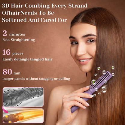 Portable Mini Hair Straightener