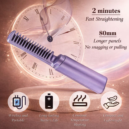 Portable Mini Hair Straightener